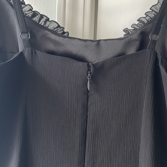 PHILIP DECAPRIO - Vintage Black Dress. Sz: 6. - Picture 4 of 5